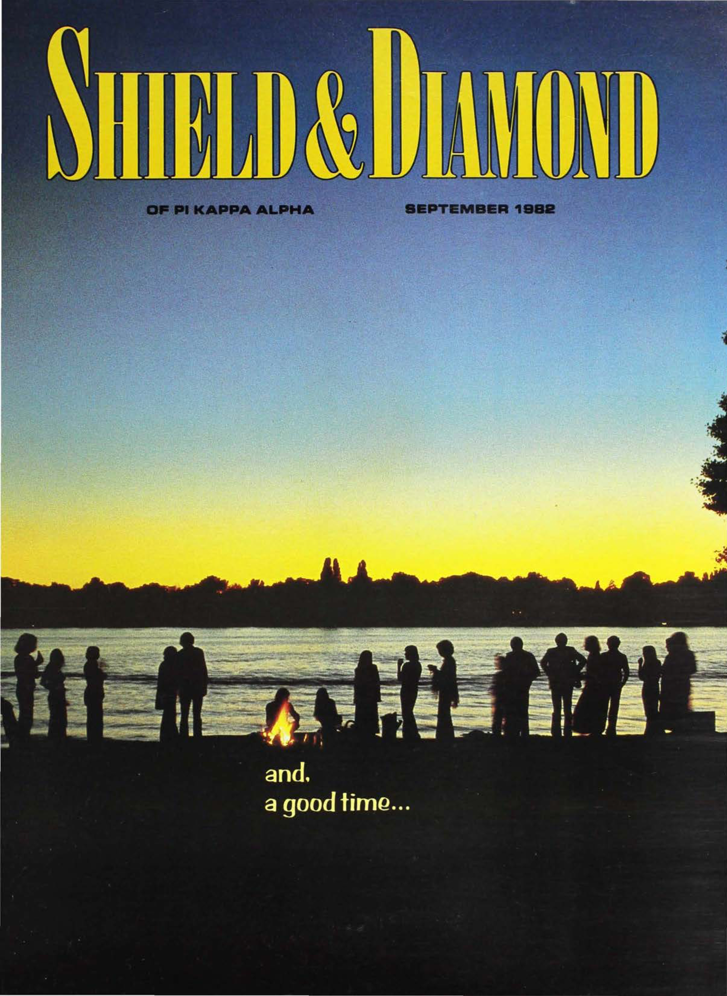 Shield and Diamond, Vol. 93, No. 1, September 1982